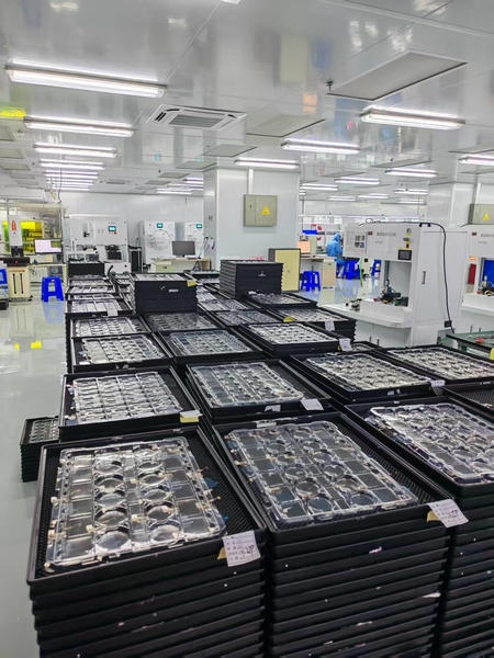 HuaXin Technology  CO.,LTD manufacturer production line