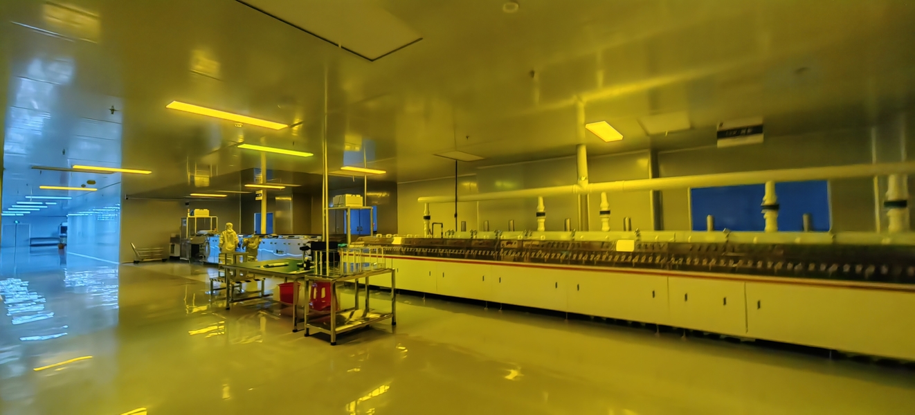 HuaXin Technology  CO.,LTD manufacturer production line