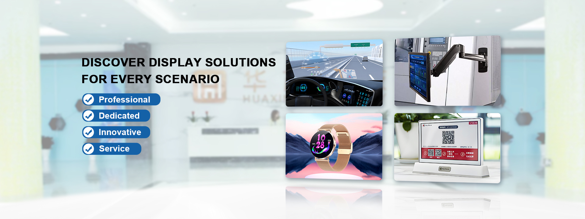 quality AMOLED Display factory