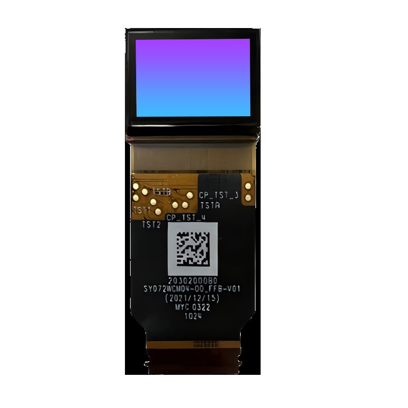 Micro Oled Module Interface 0.72 Inch Micro OLED Display 1920x1200 61pins MIPI Interface 2000C/D VR ...