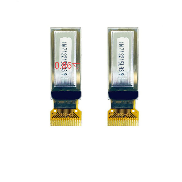 28 Pin Display 0.86 Inch Mini Oled Display 96*32 28 Pins I2C Interface Driving IC ...