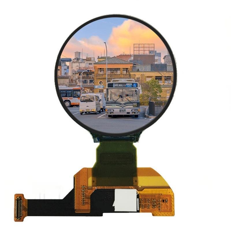 1.19" Round OLED (AMOLED) Display, 390×390 Resolution, Low Power ...