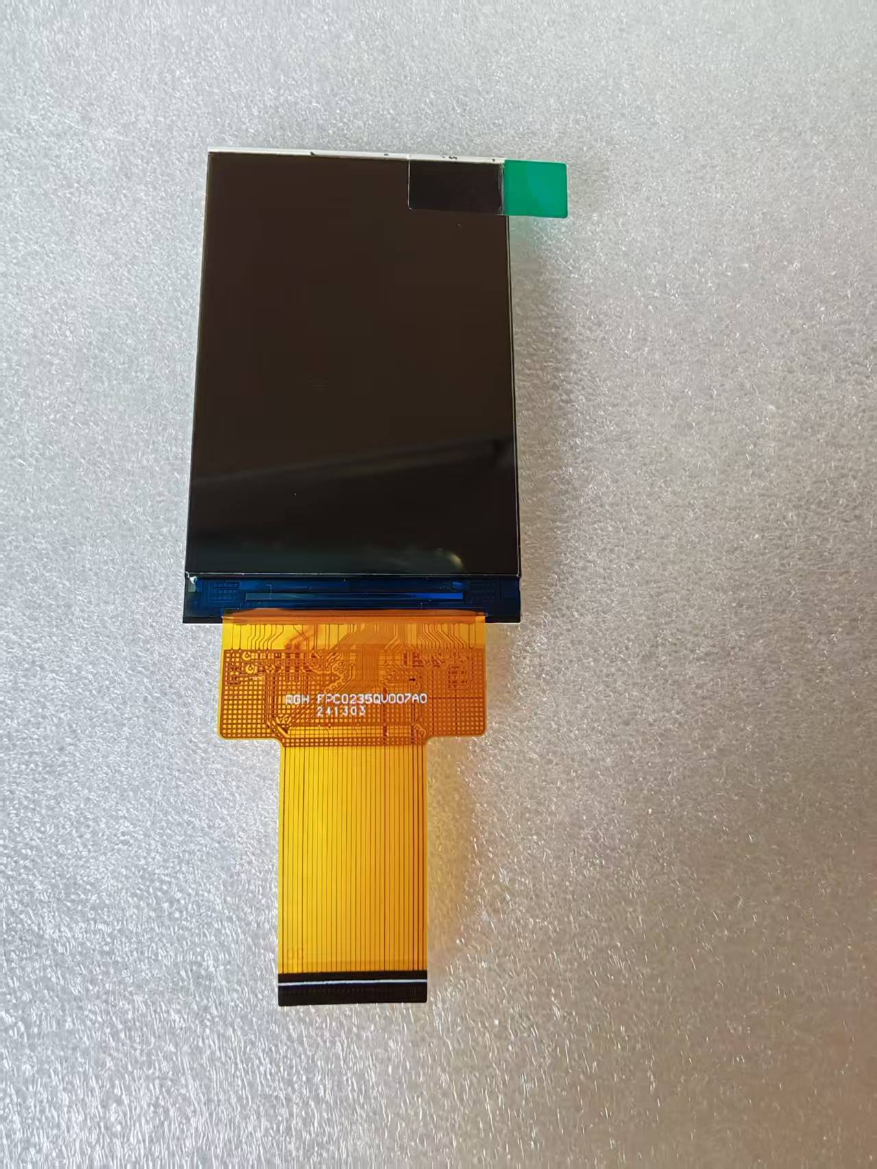 2.35" HD TFT Display 320×480 for Industrial Controllers