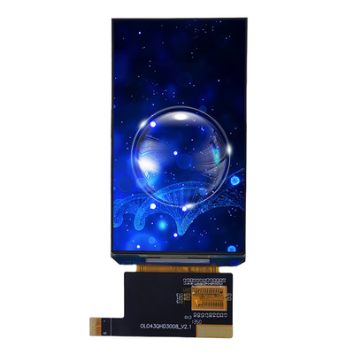 Μονάδα οθόνης AMOLED 4,3 ιντσών 540*960 κουκκίδων Διεπαφή MIPI IC οδήγησης RM69032 260 C/D