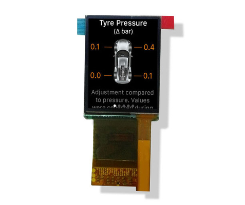 1.45 Inch AMOLED Display Panel 270*340 Dots All View Angle MIPI Interface Driving IC RM67162