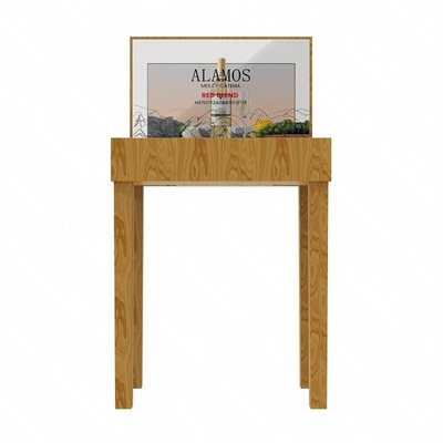 OLED Transparent Screen | Customizable for Wine Cabinet Tables, Self - illuminating and Transparent, Suitable for High - end Wine Cellars/Home Displays, Sizes and Content Can be Customized