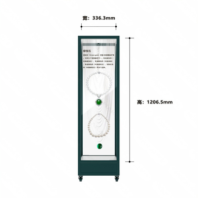 48 Inch Transparent Oled Touch Screen Energy Saving Suitable For Brand Showcases
