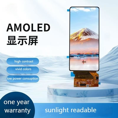 AMOLED Ultra Claro de 6.39 pulgadas para exteriores - Pantalla visible: Resolución 1080*2340, Brillo extremadamente alto para claridad diurna