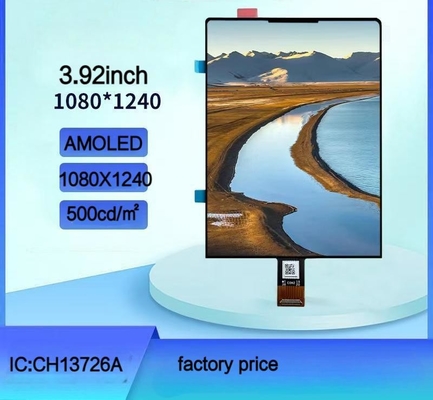 Độ mỏng vượt trội và Tầm nhìn siêu rõ nét: Màn hình AMOLED siêu mỏng 3.92 inch với độ phân giải 1080*1240 làm bừng sáng trải nghiệm hình ảnh đáng kinh ngạc