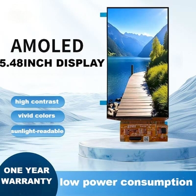 Ultra Clear 5.48 اینچ AMOLED Outdoor - نمایش قابل مشاهده: 1080 * 1920 رزولوشن، بسیار بالا - روشنایی برای وضوح روز