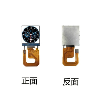 1.28 Inch Transflective Color Tft Transflective LCD Display 176*176 Dots SPI Interface 100c/D