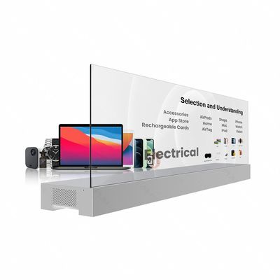 48 Inch 1920*540 Resolution Transparent Amoled Display Transparent Oled ...