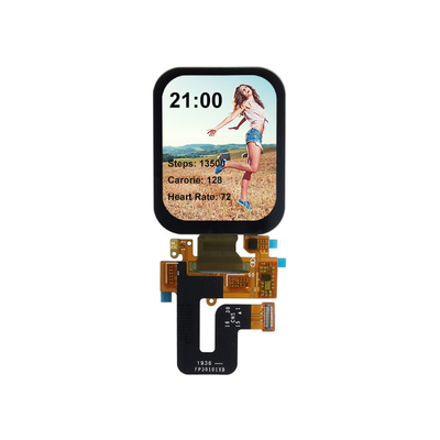 1.78 Inch Amoled Touch Display Oled Rgb Display 368x448 Resolution Driving IC RM69090