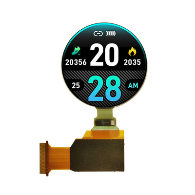 1.3 Zoll rundes OLED-Display 360×360 Auflösung SPI/MIPI/MCU Dual-Schnittstelle für Smartwatch