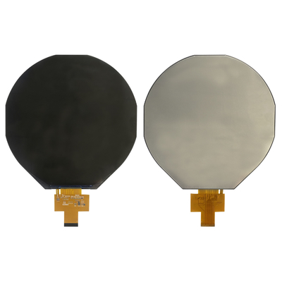 7 Inch Round Tft Lcd Display 1080X1080 SPI+LVDS Interface Driving IC FL5893
