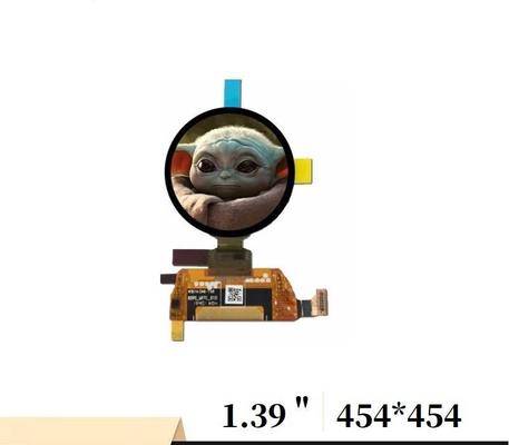 1.39 Inch Circular Oled Screen Round Oled Arduino 454*454 MIPI/SPI Interface