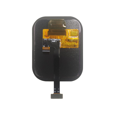 1.78-inch AMOLED Display | 368*448 Retina-level Display, Self-illuminating with High Contrast, MIPI/QSPI Interface, Suitable for Smart Watches / Fitness Bands