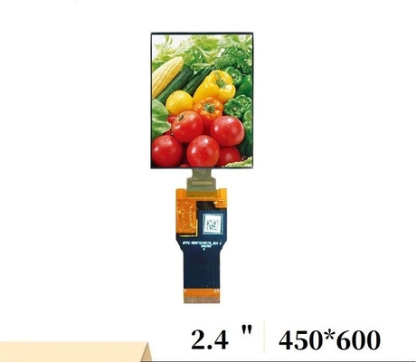2.4 Inch Amoled Display Module 450x600 Resolution MIPI/MCU /SPI Interface For Smart Devices