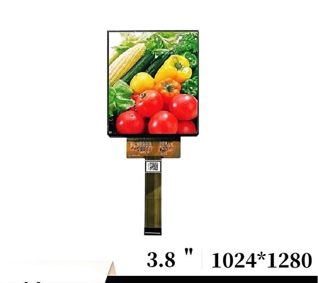 3.8 Inch Oled Panel Module 1024x1280 MIPI Interface 2K Ultra-HD For Premium Wearables