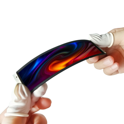 4,01-calowy elastyczny wyświetlacz AMOLED o rozdzielczości 192*960 MIPI Zakrzywiony ekran do urządzeń do noszenia
