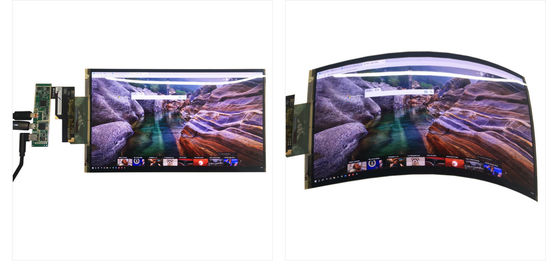 10.13 Inch 2K Flexible AMOLED Display 2208x1242 MIPI Oncell Touch For ...