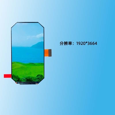 5.46 Inch AMOLED Display Module 1920*3664 Resolution MIPI  Interface Driving IC R63455 130C/D