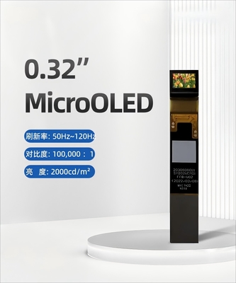 High Brightness Mini Oled Screen Type-C Monocular Display Solution 2000cd/M² High Contrast 0.32 inch 800*600 dots