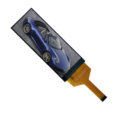 3.13 Inch Lcd Bar Screen TFT Color LCD Display 379x960 Dots LVDS Interface Driving IC ST7701S
