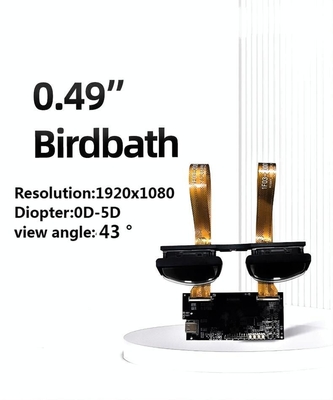 0.49 Inch Oled Micro Display Binocular Si-OLED Optical Engine 1920*1080