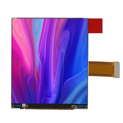 3.5 Inch Square Lcd Panel 1440*1600 Dots 50 PINS MIPI Interface Driving IC JD36860 150 C/D