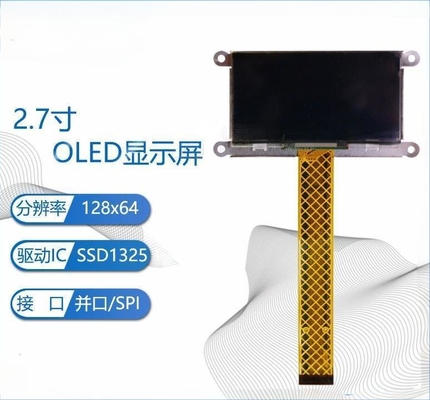 Высококонтрастный сенсорный экран OLED дисплей PMOLED дисплей портативный для медицинского оборудования