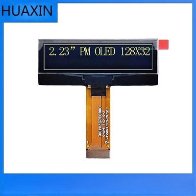 2.23 Inch OLED LCD Screen PMOLED Display 128x32 24PIN Plug-In SSD1305 Driver
