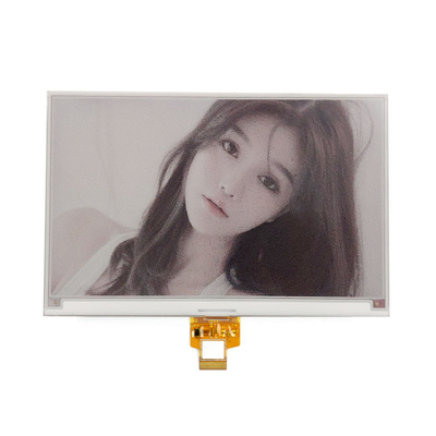 7.3 Inch Digital Paper Display 800X480 50 Pins SPI Interface Free View Angle