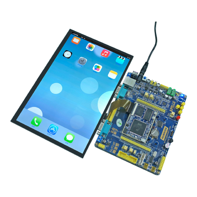 10.1 Inch Serial Port Screen With Touch Panel 1280X800 24 Bit RGB Interface  300c/D
