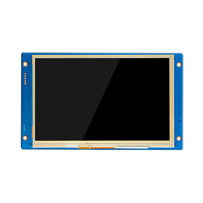 7 Inch TFT LCD Modules With RTP 800×480 Resolution RGB Interface 300c/D Uart Tft Display
