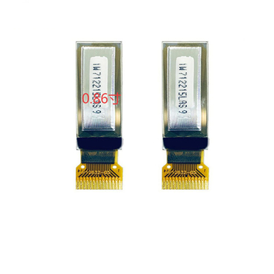 0.86 Inch Mini Oled Display 96*32 28 Pins I2C Interface Driving IC SSD1316Z2