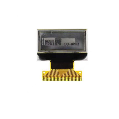 0.83 Inch Pmoled Display Screen White Oled Display 96*39 Dots 28 Pins Driving IC SSD1306