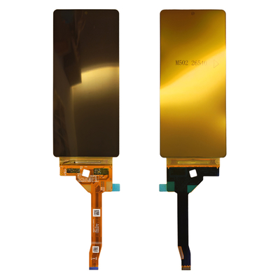 6.67 Inch Flexible AMOLED Display 1080x2400 40pins MIPI Interface Driving IC RM692E5
