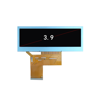 3.9인치 바 타입 TFT 디스플레이 모듈 480x128 도트 24비트 RGB 인터페이스 500cd/m²