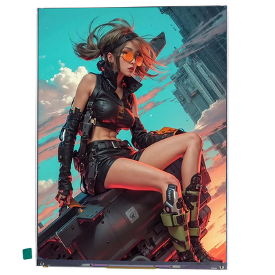 8.9 Inch FHD TFT Display High resolution Tft Display 1536*2048   Dots  51 pins MIPI  Interface  500c/d