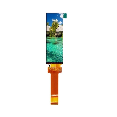 2.99  inch bar type TFT Display 268*800  Resolution  41pins RGB  Interface 360cd/m² 
