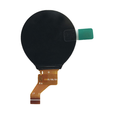 1.09 Inch Round TFT Display 240X240  Resolution 17PINS MCU Interface Driving IC GC9A01 400cd/M2