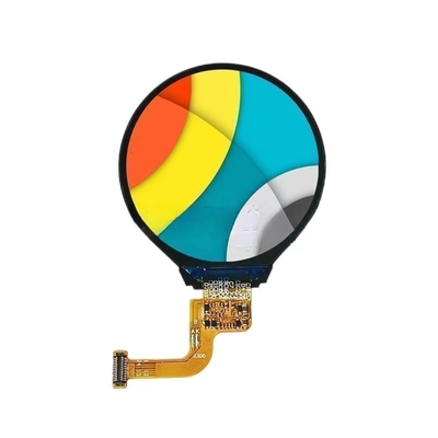 1.5 Inch Round TFT Display 320X320 Resolution 24 PINS MIPI Interface Driving IC OTM3201A 350cd/M2