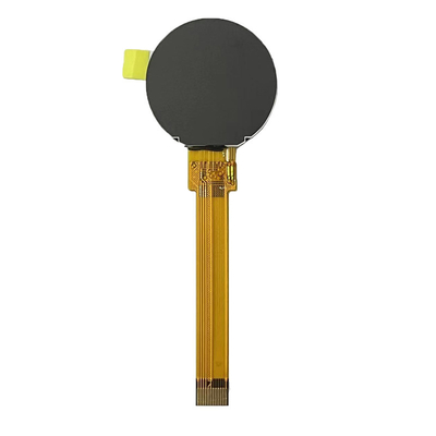 0.99  Inch Round TFT Display 128x115  Resolution 12PINS SPI Interface Driving IC GC9107 450cd/M2