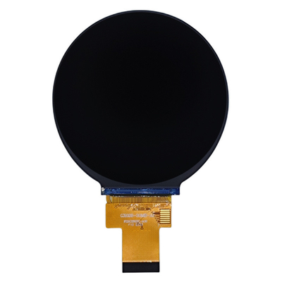 2.8 inch Round TFT Display module  480x480  Resolution 30 PINS MIPI interface,300CD/M2