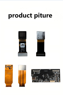 0.50-inch OLED display | 1000 brightness, 1600×1200 resolution, 60~120Hz high refresh rate, dedicated for outdoor / VR / medical micro-devices, anti-glare, dynamically smooth
