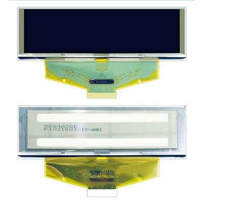 3.12 inch  blue/yellow/white/green  PMOLED display  256*64  dots  4-wire SPI  interface driving IC SSD1322