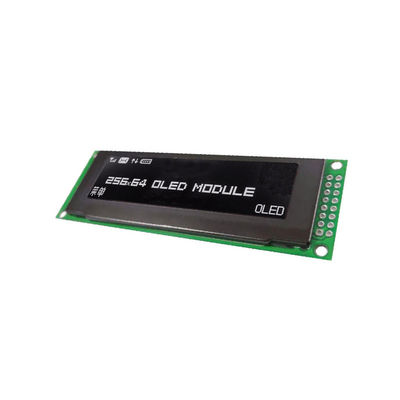 2.8 inch  blue/yellow  PMOLED display with PCBA  256*64  dots  SPI interface driving IC SSD1322