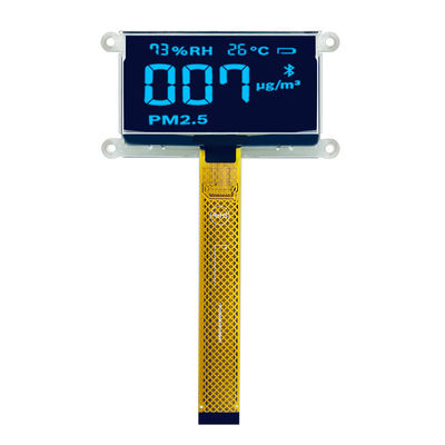 2.7 inch  white/blue/yellow/green  PMOLED display with PCBA  128*64  dots   SPI  interface driving IC SSD1309