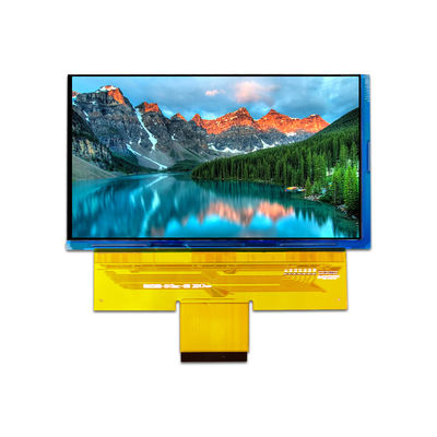 5.8 Inch FHD TFT Display High resolution Tft Display 1280x768 Dots  60 pins LVDS Interface  400c/d